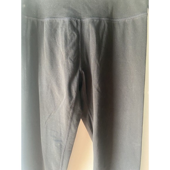 Calvin Klein Pro Performace Black Leggings Women Size Small Logo Exercise Hike - Picture 4 of 7